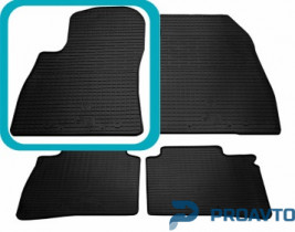 Коврик Stingray в салон NISSAN Sentra(2012-2019) - 1шт. Передний левый 1014134 ПЛ