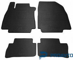 Коврик Stingray в салон NISSAN Tiida (2004–2011) - 4шт. 1014104
