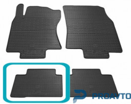 Коврик Stingray в салон NISSAN X-Trail, Rogue (2014-...) - 1шт. Задний левый 1014084 ЗЛ