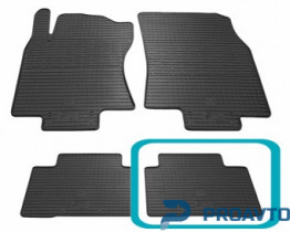 Коврик Stingray в салон NISSAN X-Trail, Rogue (2014-...) - 1шт. Задний правый 1014084 ЗП