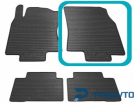 Коврик Stingray в салон NISSAN X-Trail, Rogue (2014-...) - 1шт. Передний правый 1014084 ПП