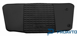 Коврик Stingray в салон NISSAN X-Trail, Rogue (2014-...) - 1шт. Задний средний 1014084 ЗС