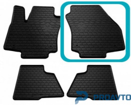 Коврик  Stingray в салон  OPEL Astra H (2004-2010) - 1шт. Передний правый 1015174 ПП