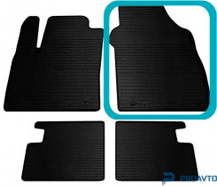 Коврик  Stingray в салон FIAT 500 (2007-...) Передний правый -1шт. 1006064 ПП