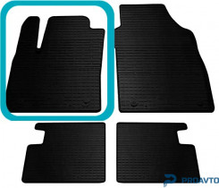 Коврик  Stingray в салон FIAT 500 (2007-...) Передний левый -1шт. 1006064 ПЛ