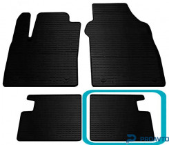 Коврик  Stingray в салон FIAT 500 (2007-...) Задний правый -1шт. 1006064 ЗП