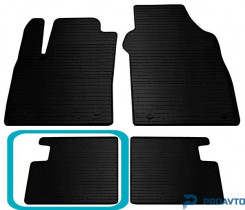 Коврик  Stingray в салон FIAT 500 (2007-...) Задний левый -1шт. 1006064 ЗЛ