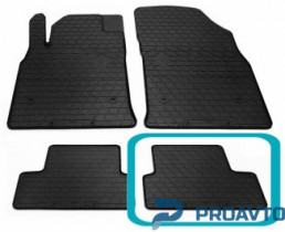 Коврик Stingray в салон OPEL Astra J (2009-2015) 1шт. Задний правый 1015134 ЗП