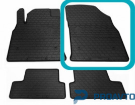 Коврик Stingray в салон OPEL Astra J (2009-2015) 1шт. Передний правый 1015134 ПП