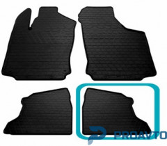 Коврик Stingray в салон OPEL Combo C (2001–2011) 1шт. Задний правый 1015194 ЗП