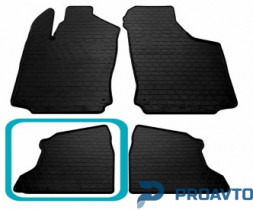 Коврик Stingray в салон OPEL Combo C (2001–2011) 1шт. Задний левый 1015194 ЗЛ