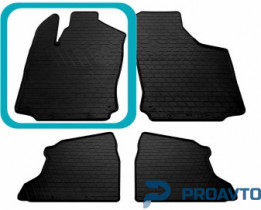 Коврик Stingray в салон OPEL Combo C (2001–2011) 1шт. Передний левый 1015194 ПЛ