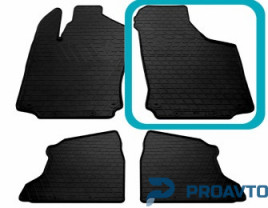 Коврик Stingray в салон OPEL Combo C (2001–2011) 1шт. Передний правый 1015194 ПП