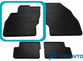 Коврик Stingray в салон OPEL Corsa D (2006-2014) 1шт. Передний левый 1015094 ПЛ