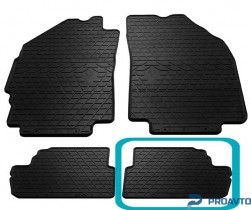 Коврик  Stingray в салон DAEWOO Matiz/Spark/RAVON R2 (M300) (15-..) Задний правый 1шт. 1005044 ЗП