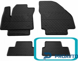 Коврик Stingray в салон OPEL Meriva B (2010-2017) Задний правый 1шт. 1015184 ЗП