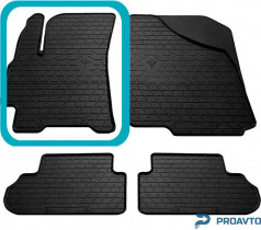 Коврик  Stingray в салон DACIA-RENAULT Sandero Stepway (2012-2020) Передний левый - 1шт. 1005054 ПЛ