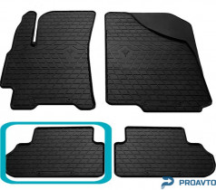 Коврик  Stingray в салон DACIA-RENAULT Sandero Stepway (2012-2020)  Задний левый - 1шт. 1005054 ЗЛ