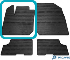 Коврик  Stingray в салон DACIA-RENAULT Logan/Sandero (2012-...) Передний левый - 1шт. 1004024 ПЛ