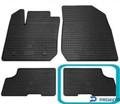 Коврик  Stingray в салон DACIA-RENAULT Logan/Sandero (2012-...) Задний правый - 1шт. 1004024 ЗП