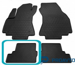 Коврик Stingray в салон OPEL Zafira A (1999-2005) Задний левый 1шт. 1015224 ЗЛ