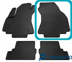Коврик Stingray в салон OPEL Zafira A (1999-2005) Передний правый 1шт. 1015224 ПП