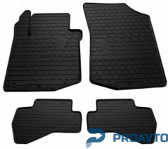 Коврик Stingray в салон PEUGEOT 107, CITROEN C1, TOYOTA Aygo (2005-2014) - 4шт. 1016154