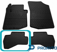 Коврик Stingray в салон PEUGEOT 107, CITROEN C1, TOYOTA Aygo (2005-2014) - Задний левый 1шт. 1016154 ЗЛ