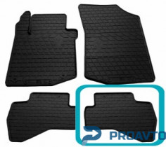 Коврик Stingray в салон PEUGEOT 107, CITROEN C1, TOYOTA Aygo (2005-2014) - Задний правый 1шт. 1016154 ЗП