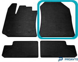 Коврик  Stingray в салон DACIA-RENAULT Dokker/Lodgy (2012-...)  Передний правый - 1шт. 1004034 ПП