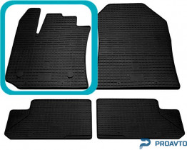 Коврик  Stingray в салон DACIA-RENAULT Dokker/Lodgy (2012-...)  Передний левый - 1шт. 1004034 ПЛ