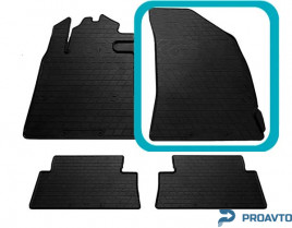 Коврик Stingray в салон CITROEN C5 (2008-2017) Передний правый - 1шт. 1003084 ПП