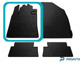 Коврик Stingray в салон CITROEN C5 (2008-2017) Передний левый - 1шт. 1003084 ПЛ