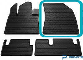 Коврик Stingray в салон CITROEN C4 Picasso (2013-...) Передний правый - 1шт. 1003064 ПП