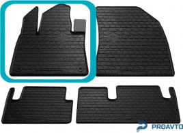 Коврик Stingray в салон CITROEN C4 Picasso (2013-...) Передний левый - 1шт. 1003064 ПЛ