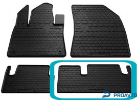 Коврик Stingray в салон CITROEN C4 Picasso (2013-...) Задний правый - 1шт. 1003064 ЗП