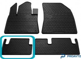 Коврик Stingray в салон CITROEN C4 Picasso (2013-...) Задний левый - 1шт. 1003064 ЗЛ