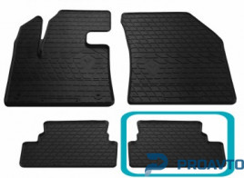 Коврик Stingray в салон PEUGEOT 3008. CITROEN C5 AIRCROSS. OPEL Grandland X - Задний правый 1шт. 1016144 ЗП