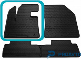 Коврик Stingray в салон PEUGEOT 3008. CITROEN C5 AIRCROSS. OPEL Grandland X - Передний левый 1шт. 1016144 ПЛ