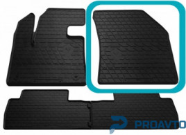 Коврик Stingray в салон PEUGEOT 3008. CITROEN C5 AIRCROSS. OPEL Grandland X - Передний правый 1шт. 1016144 ПП