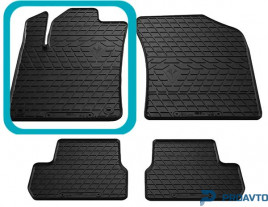 Коврик Stingray в салон CITROEN C3 II (2009-2016) Передний левый - 1шт. 1003034 ПЛ