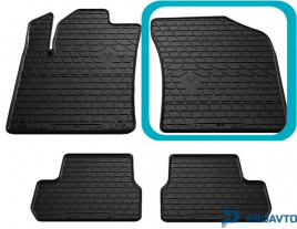 Коврик Stingray в салон CITROEN C3 II (2009-2016) Передний правый - 1шт. 1003034 ПП