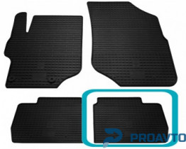 Коврик Stingray в салон PEUGEOT 308, CITROEN C4 (2011-2018) - Задний правый 1шт. 1016114 ЗП