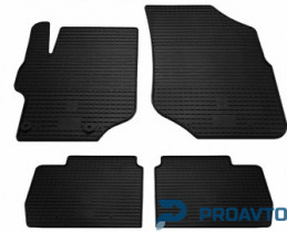 Коврик Stingray в салон PEUGEOT 308, CITROEN C4 (2011-2018) - 4шт. 1016114