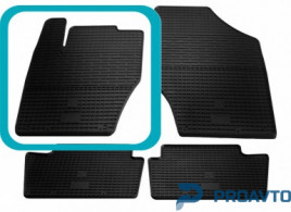 Коврик Stingray в салон PEUGEOT 308, CITROEN C4 (2011-2018) - Передний левый 1шт. 1016084 ПЛ