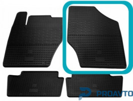 Коврик Stingray в салон PEUGEOT 308, CITROEN C4 (2011-2018) - Передний правый 1шт. 1016084 ПП