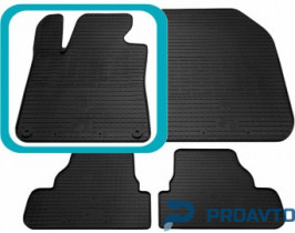 Коврик Stingray в салон PEUGEOT 308 II (T9) - Передний левый 1шт. 1016034 ПЛ