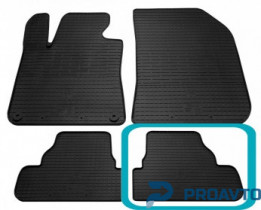 Коврик Stingray в салон PEUGEOT 308 II (T9) - Задний правый 1шт. 1016034 ЗП