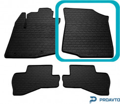 Коврик в салон Stingray CITROEN C1 II /PEUGEOT 108 /TOYOTA Aygo (2014-...) - 1шт. Передний правый 1003094 ПП
