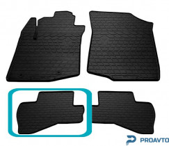 Коврик в салон Stingray CITROEN C1 II /PEUGEOT 108 /TOYOTA Aygo (2014-...) - 1шт. Задний левый 1003094 ЗЛ